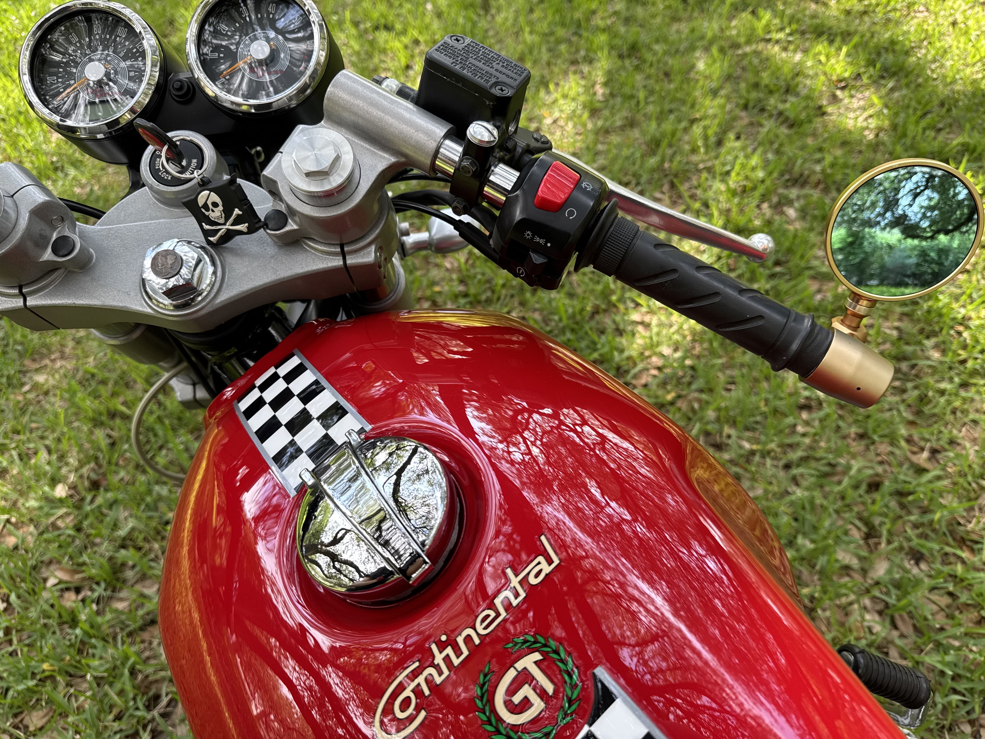 2014 Royal Enfield CONTINENTAL GT CAFE RACER CAFE RACER in Austin, TX