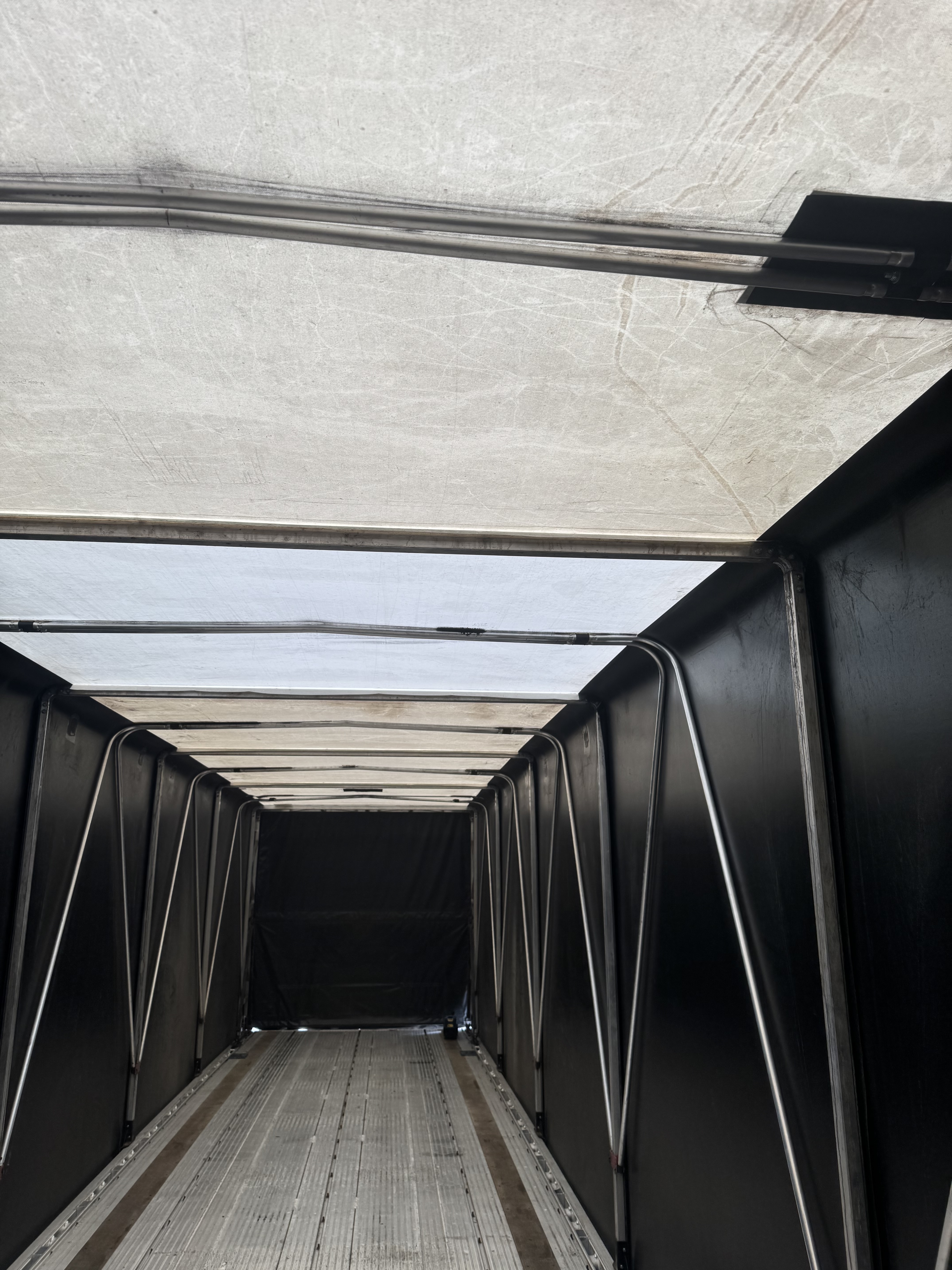 2019 MAC TRAILER MFG 48' ALUMINUM SPREAD AXLE FLATBED in Bristol, WI