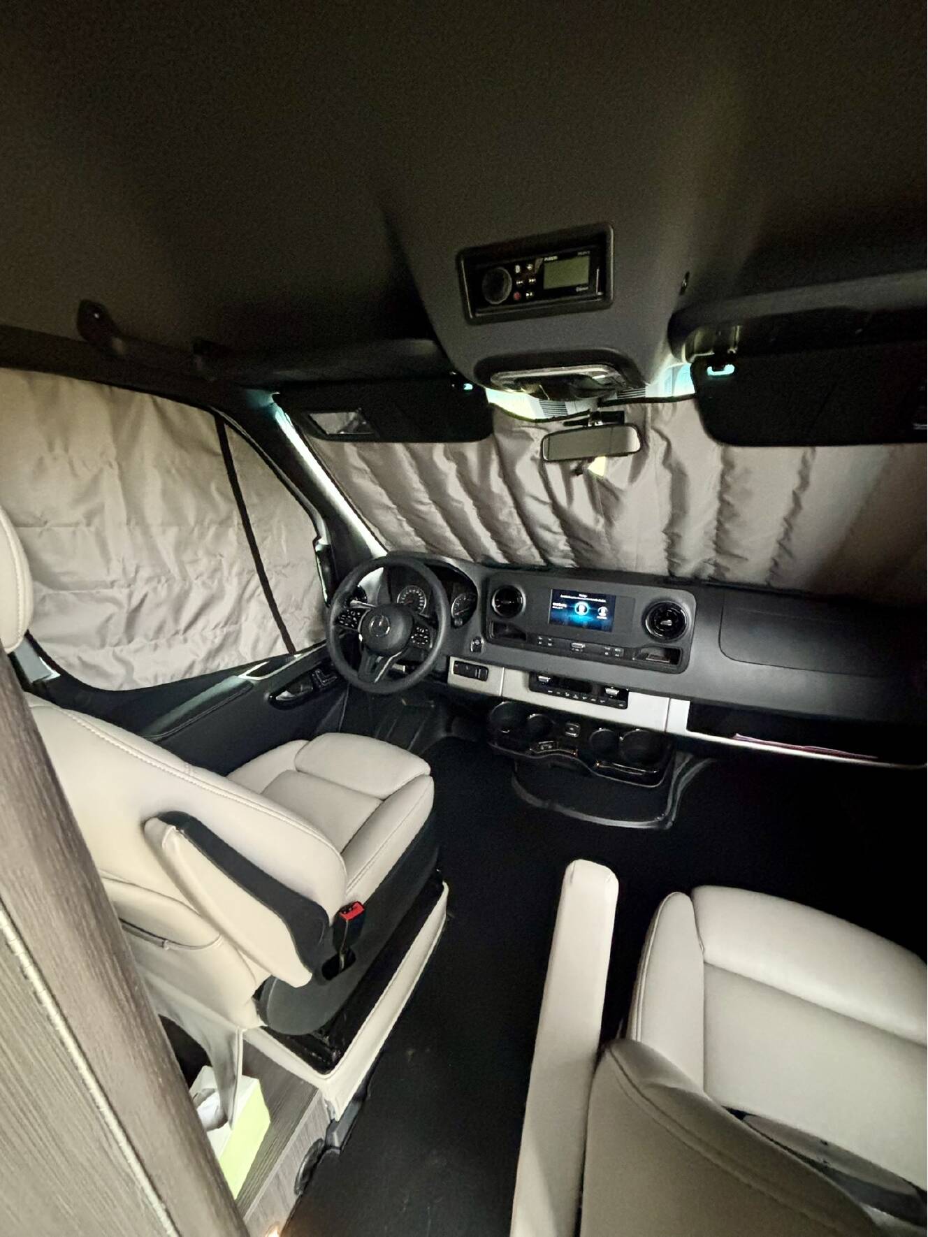 A photo of this 2022 Airstream INTERSTATE 19 4X4