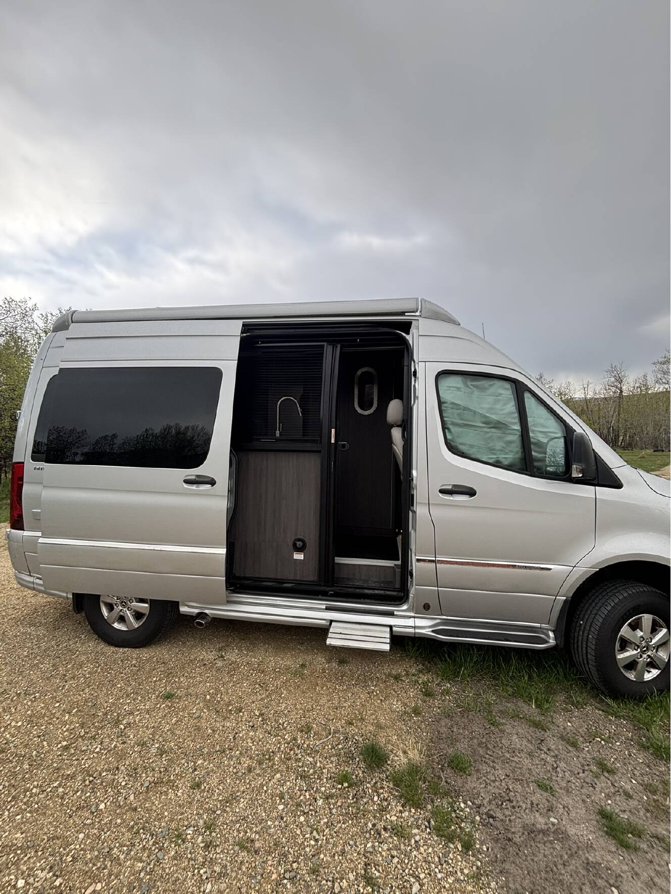 A photo of this 2022 Airstream INTERSTATE 19 4X4