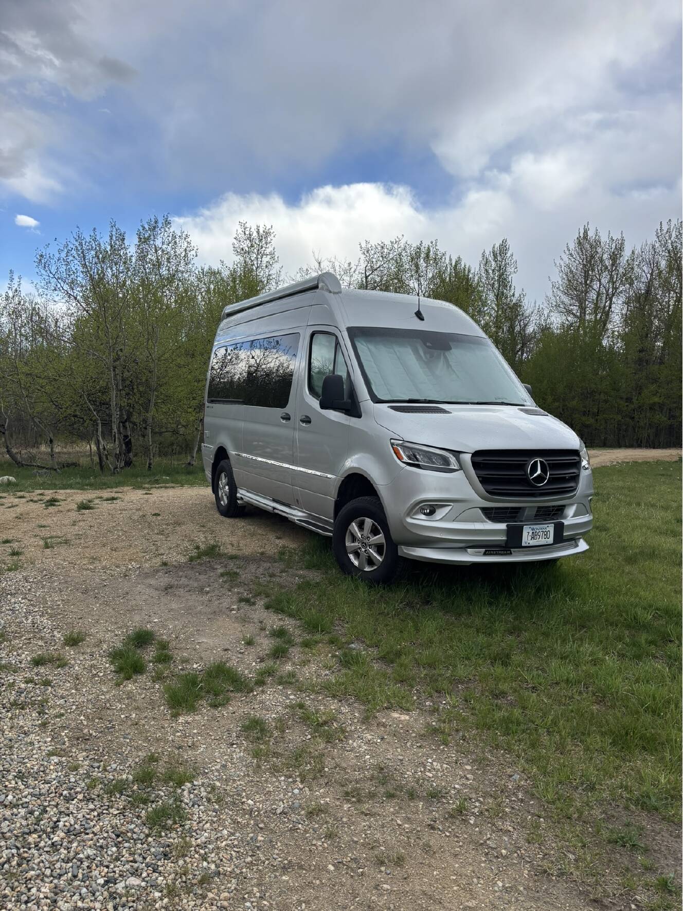A photo of this 2022 Airstream INTERSTATE 19 4X4