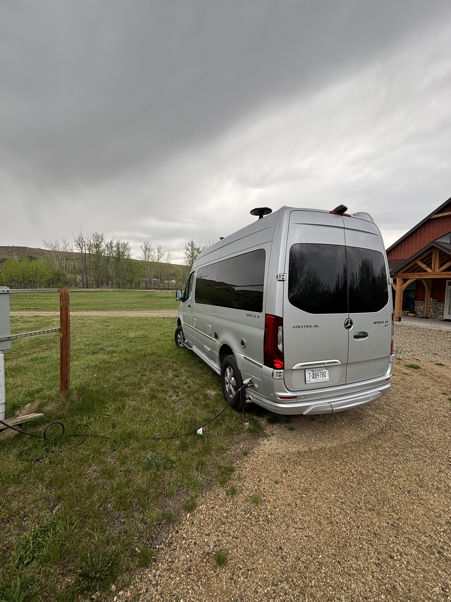 2022 Airstream INTERSTATE 19 4X4 in roberts MT