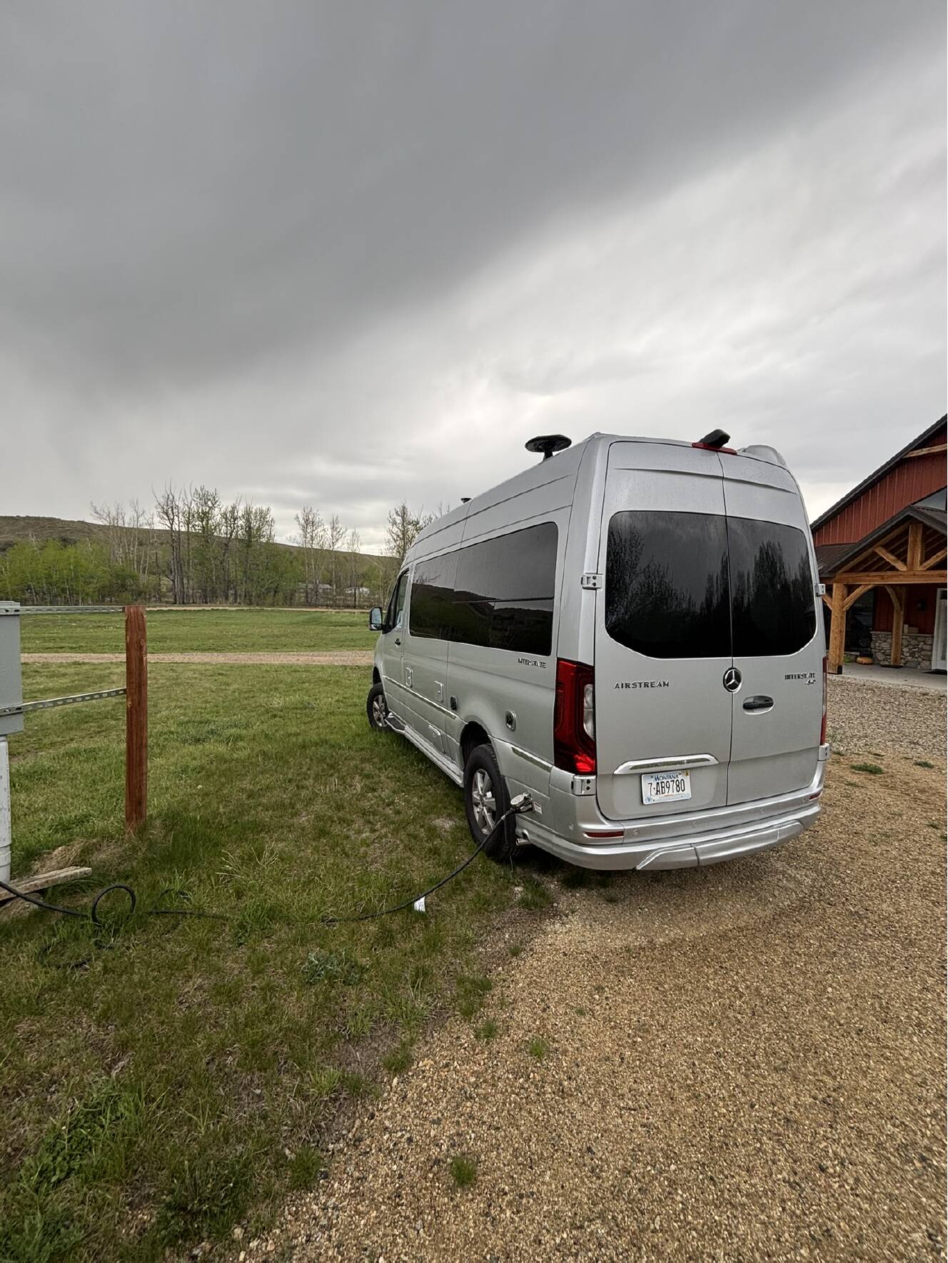 A photo of this 2022 Airstream INTERSTATE 19 4X4