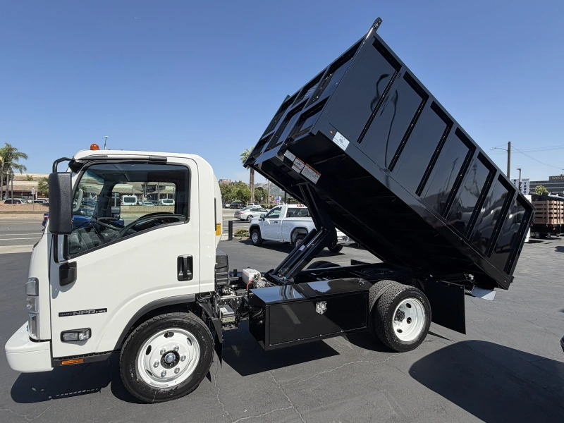 2027 ISUZU NPR HD GAS