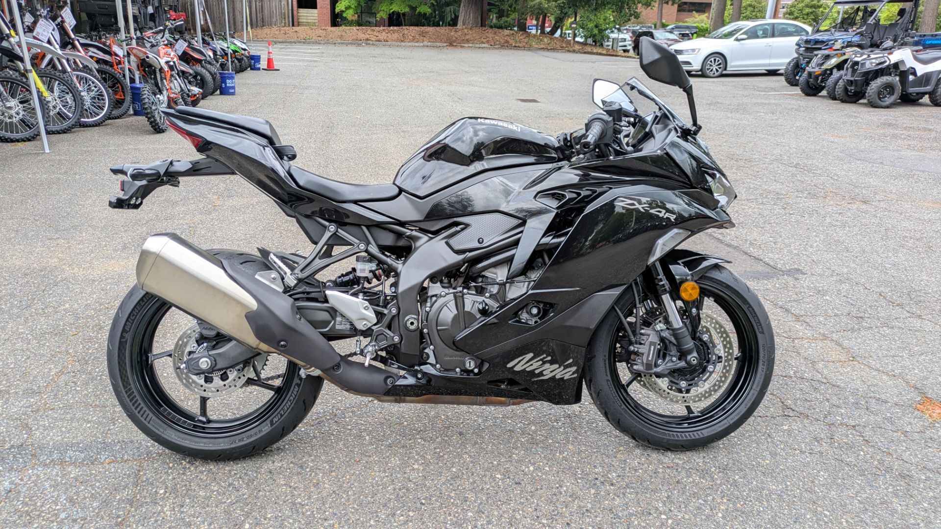 2024 Kawasaki Ninja ZX-4R Motorcycles For Sale - Cycle Trader