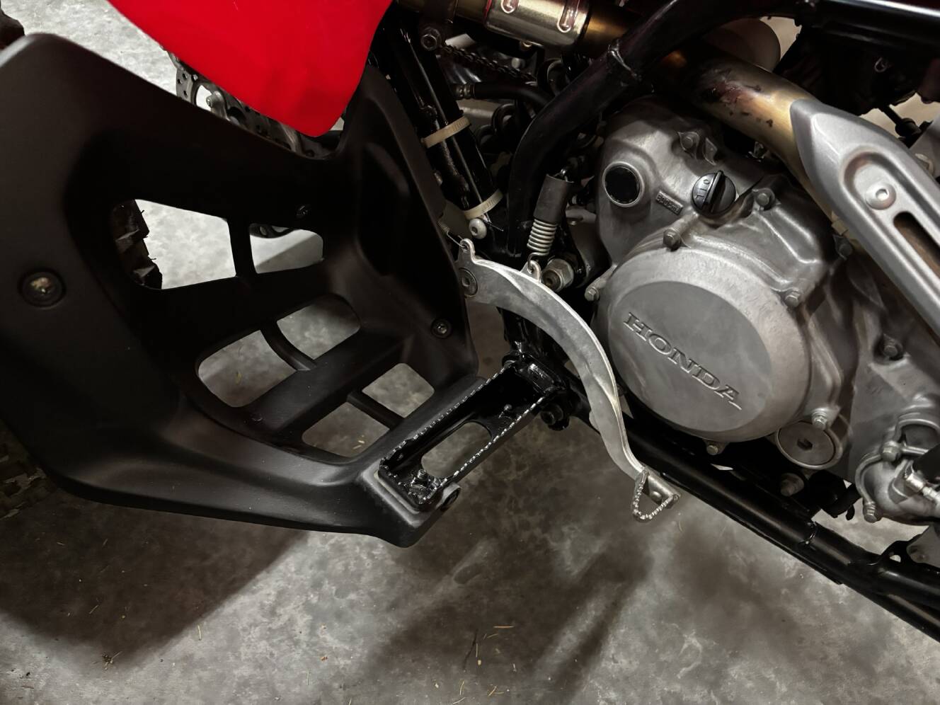 A photo of this 2014 Honda TRX 450R (ELECTRIC START)