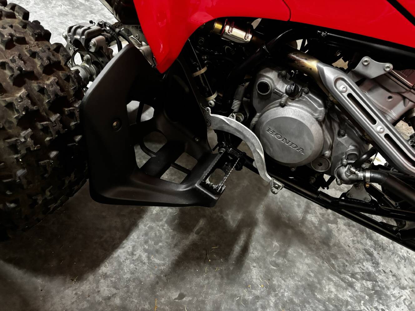A photo of this 2014 Honda TRX 450R (ELECTRIC START)