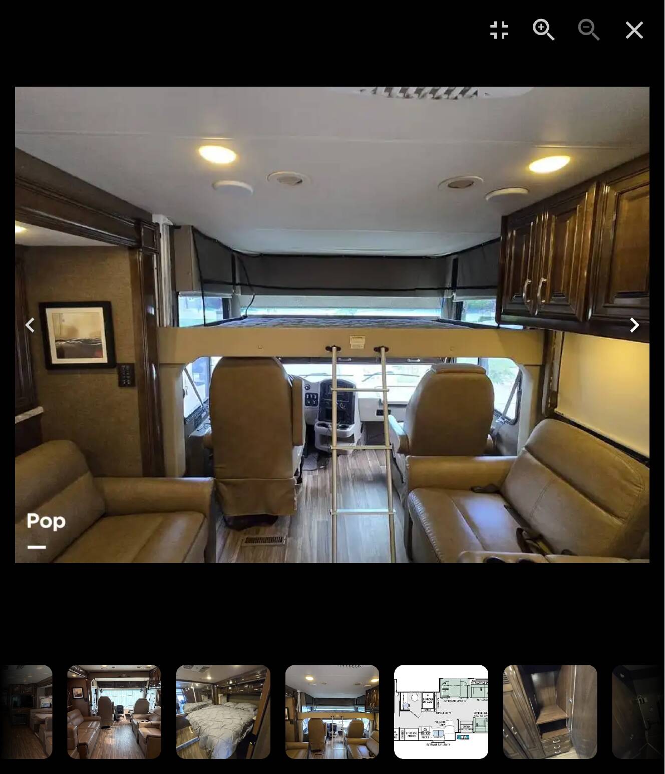 A photo of this 2019 Thor Motor Coach PALAZZO 37 4