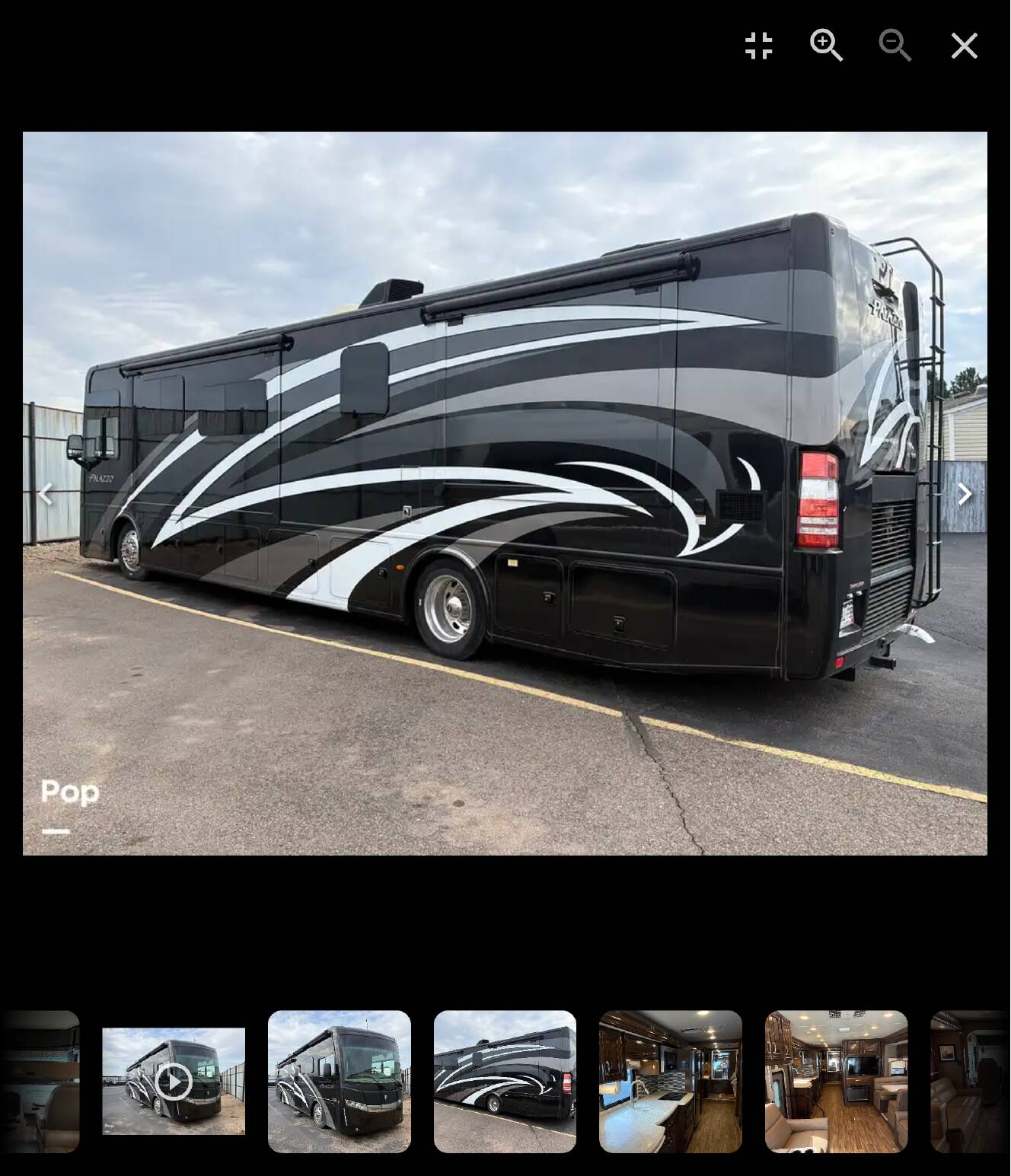 A photo of this 2019 Thor Motor Coach PALAZZO 37 4