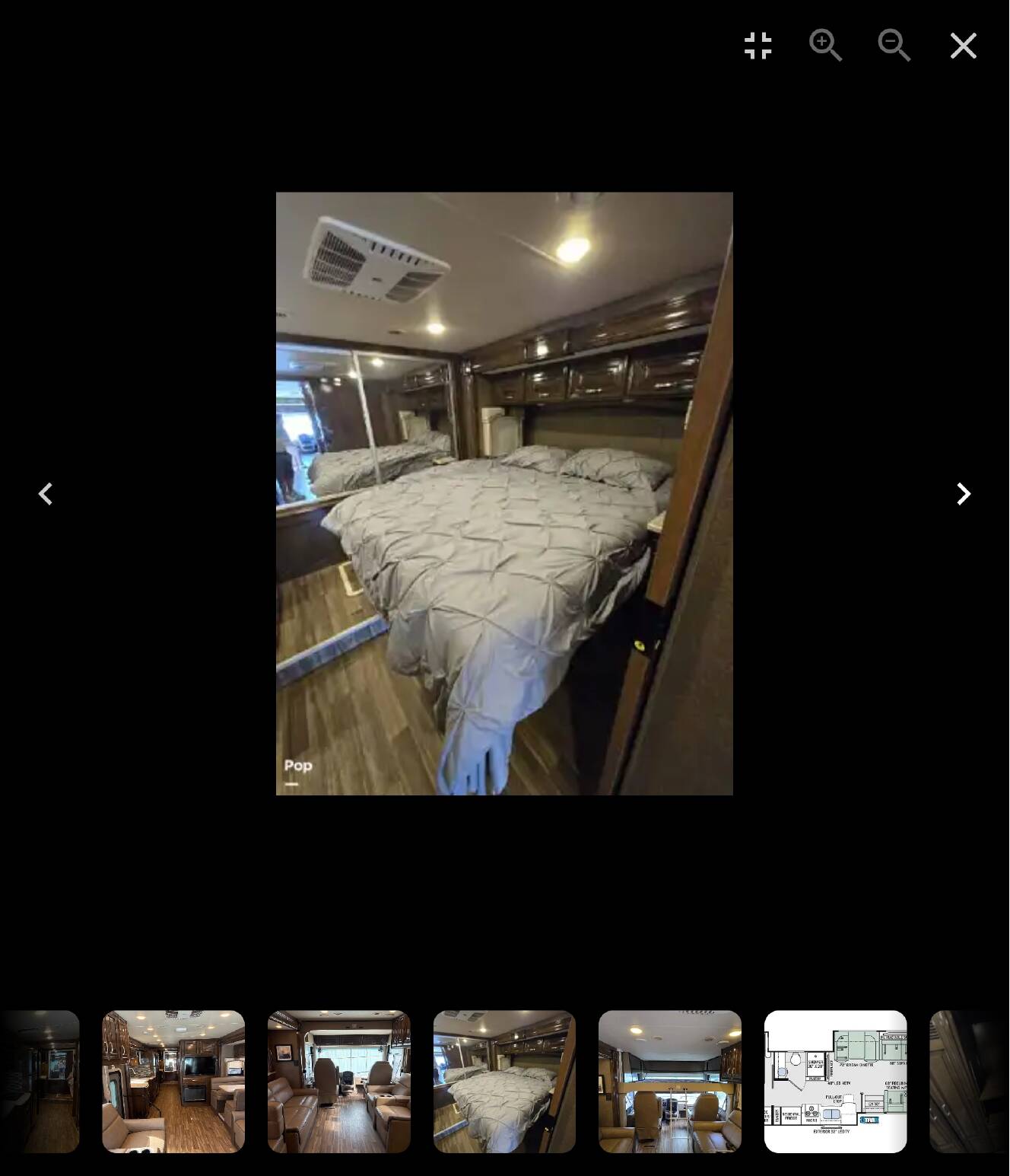 A photo of this 2019 Thor Motor Coach PALAZZO 37 4