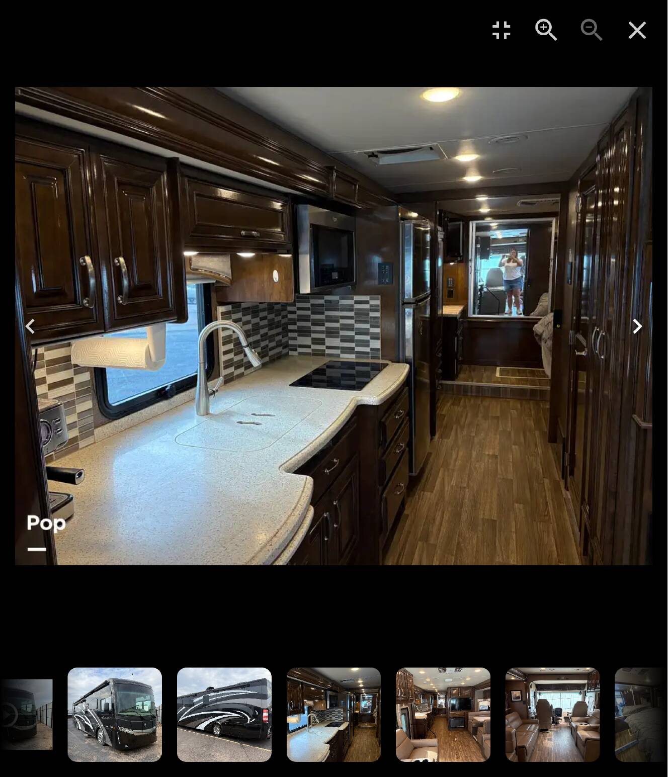 A photo of this 2019 Thor Motor Coach PALAZZO 37 4
