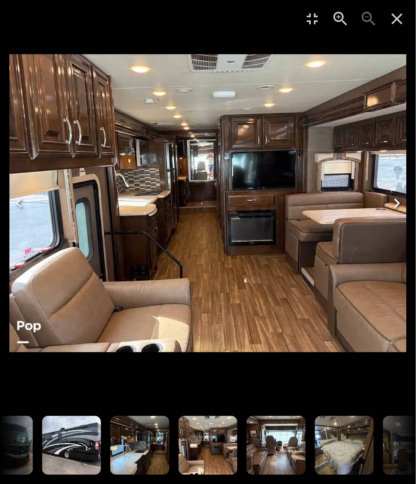 A photo of this 2019 Thor Motor Coach PALAZZO 37 4