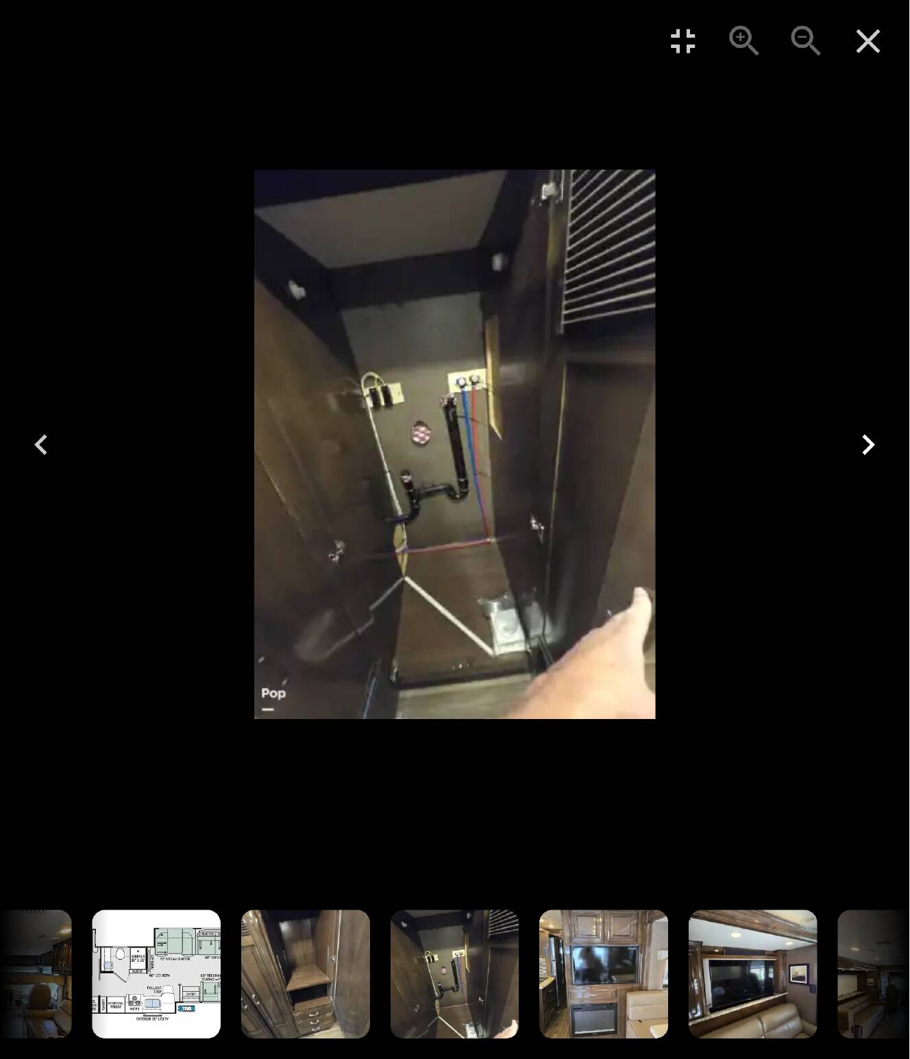 A photo of this 2019 Thor Motor Coach PALAZZO 37 4