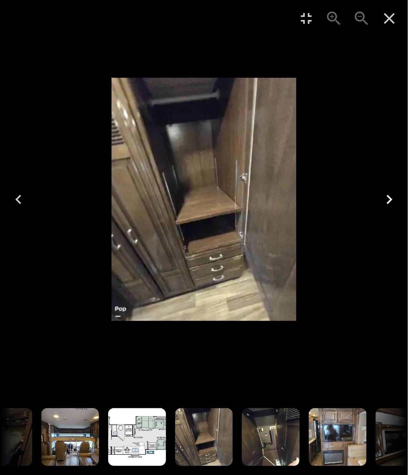 A photo of this 2019 Thor Motor Coach PALAZZO 37 4
