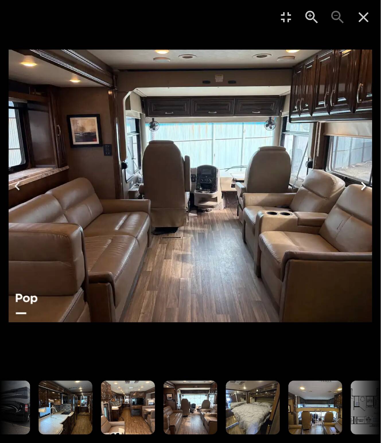A photo of this 2019 Thor Motor Coach PALAZZO 37 4