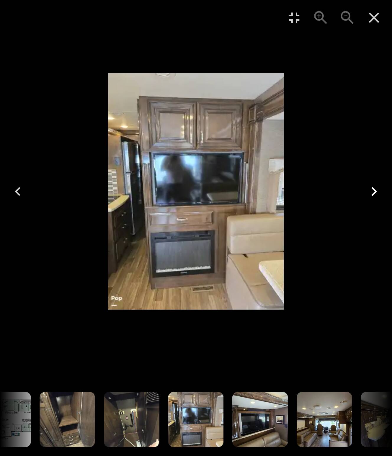 A photo of this 2019 Thor Motor Coach PALAZZO 37 4