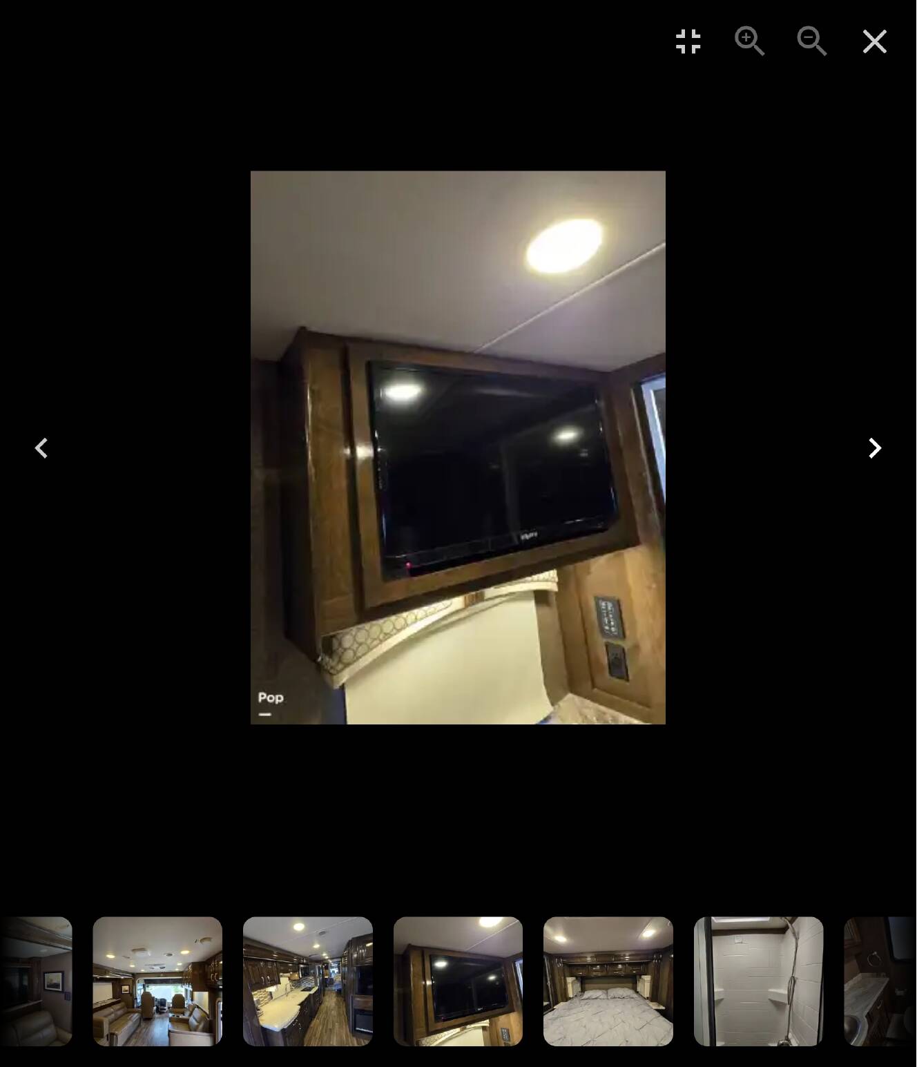 A photo of this 2019 Thor Motor Coach PALAZZO 37 4