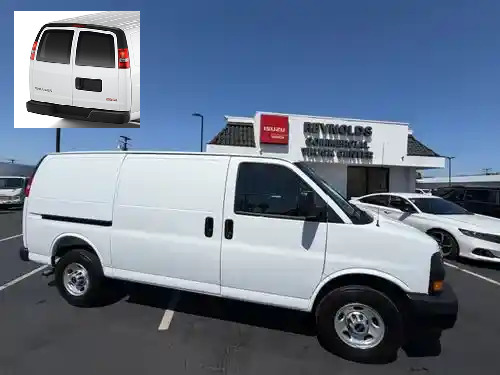 2026 GMC SAVANA 2500 V8 GAS in West Covina, CA