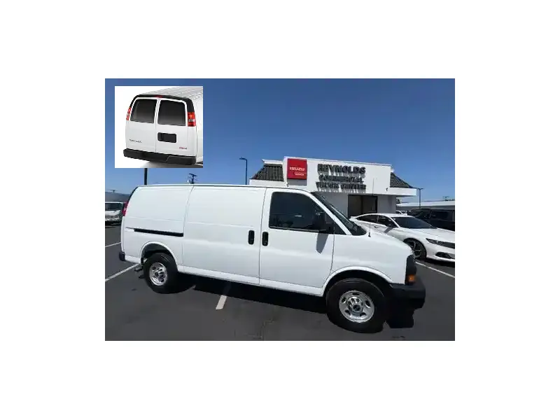 2026 GMC SAVANA 2500 V8 GAS