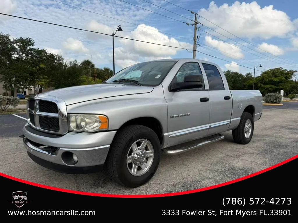 2004 DODGE RAM 2500 in Fort Myers, FL