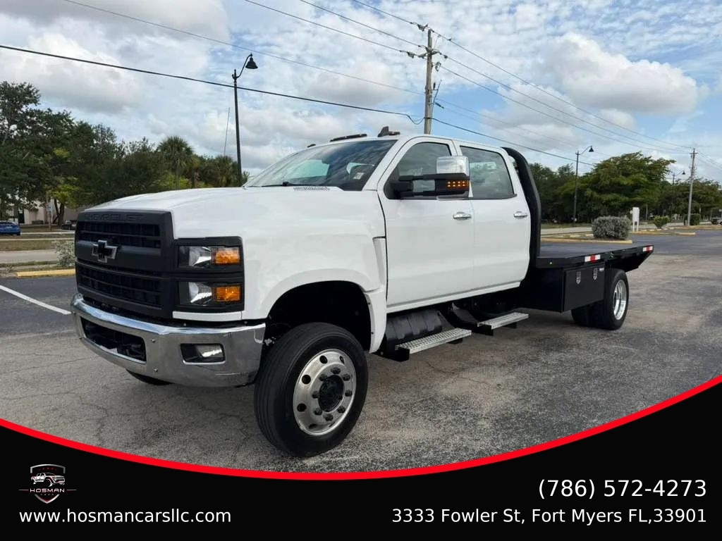 2022 CHEVROLET Med Duty Silverado Ch&Cab in Fort Myers, FL