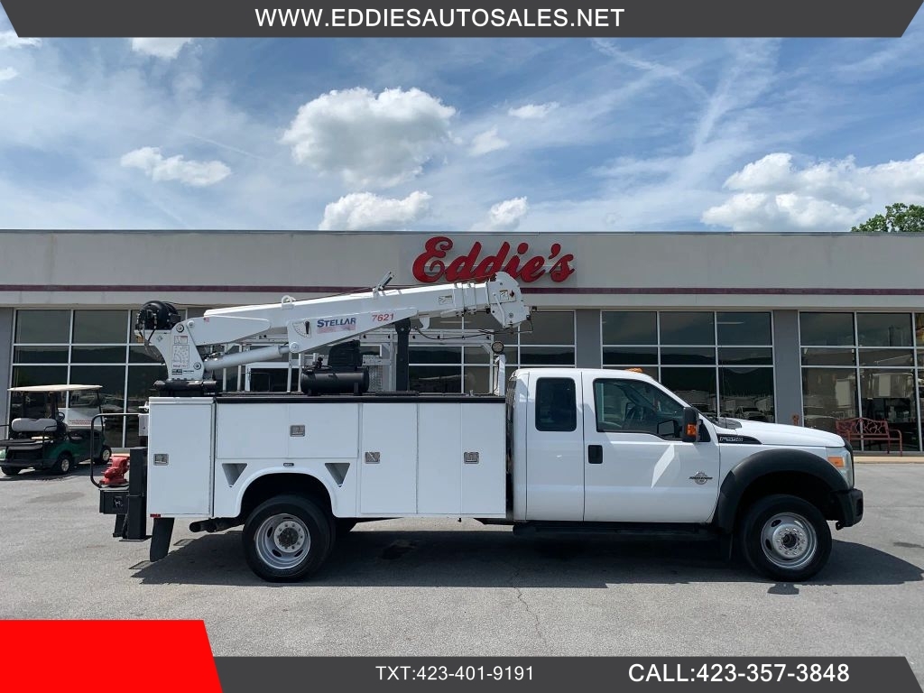 2015 FORD F550 in Church Hill, TN