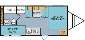 2023 Riverside Rv XPLORER 190BHX in summerfield FL