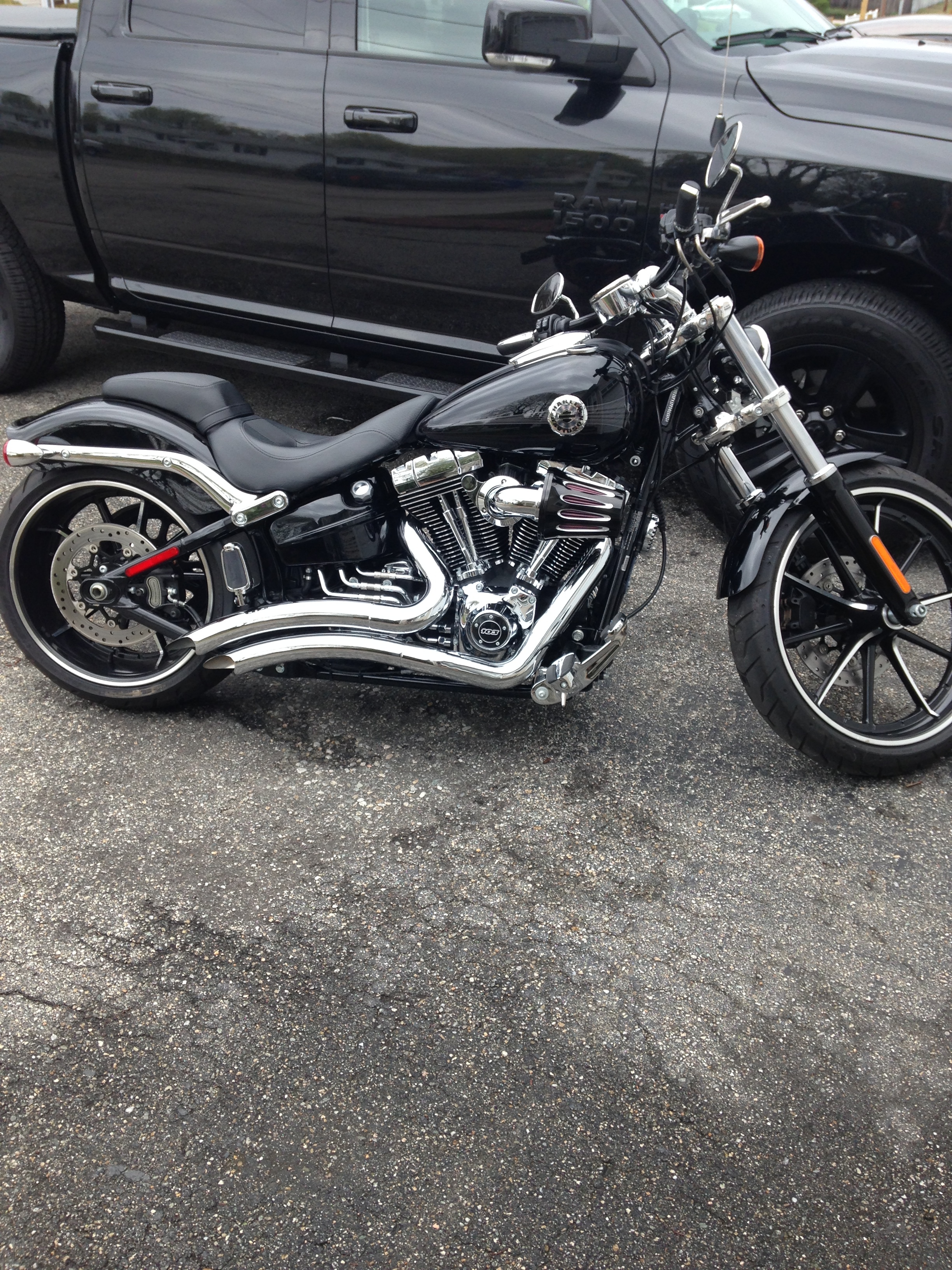 2015 Harley-Davidson BREAKOUT 103 FXBRS 103 FXBRS in North Providence, RI