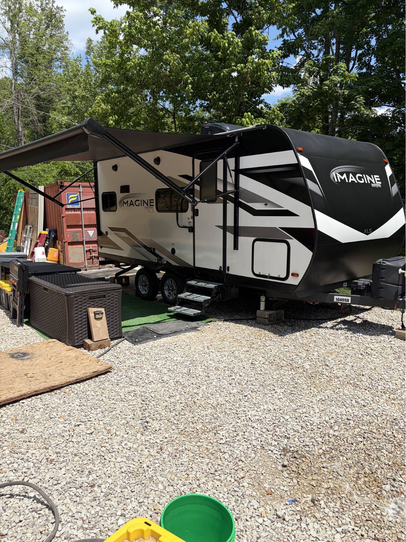 A photo of this 2022 Grand Design IMAGINE XLS 17MKE