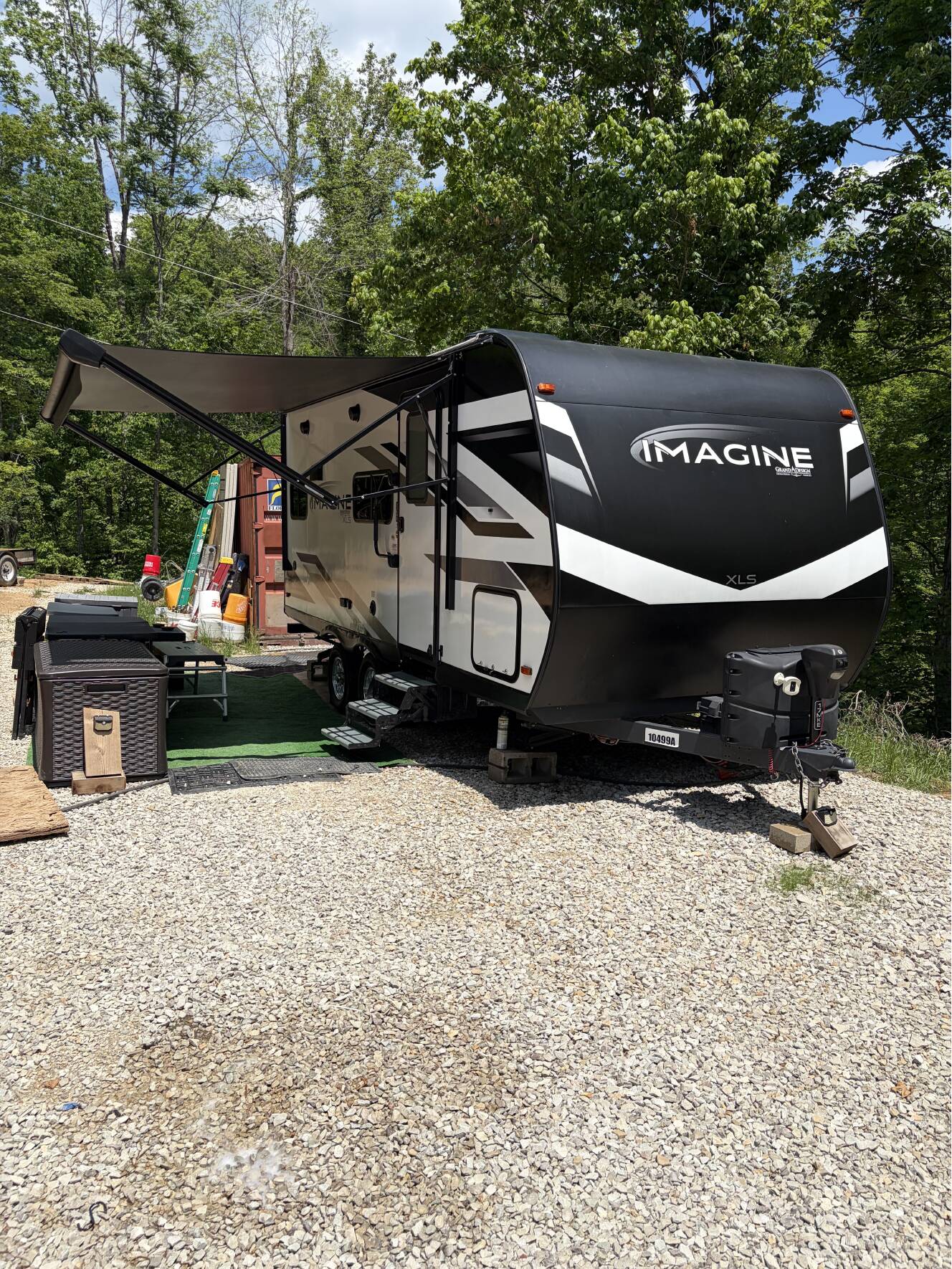 A photo of this 2022 Grand Design IMAGINE XLS 17MKE