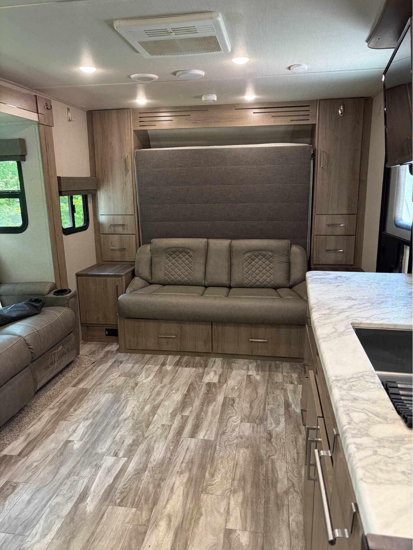 A photo of this 2022 Grand Design IMAGINE XLS 17MKE