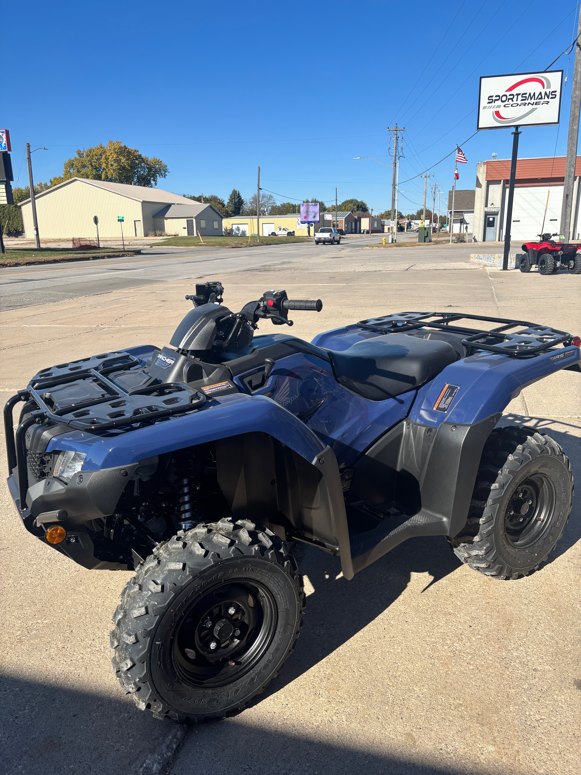 2026 Honda FourTrax Rancher 4x4 Automatic DCT IRS EPS 4X4 AT DCT IRS EPS in algona IA