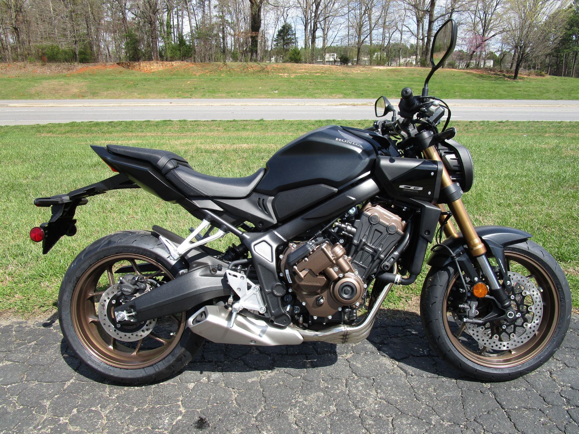 2026 Honda CB650R E-Clutch BASE in Shelby, NC