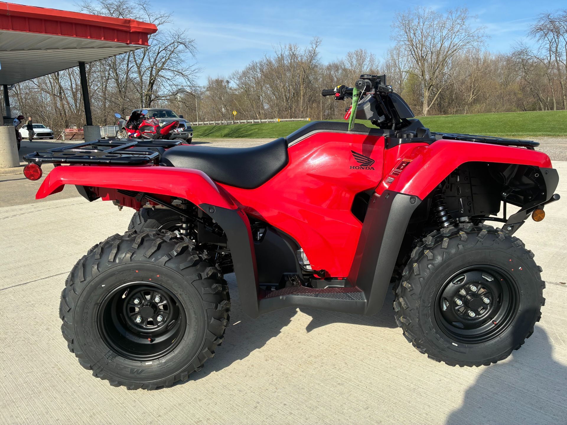 2026 Honda FourTrax Rancher 4x4 in ottawa OH