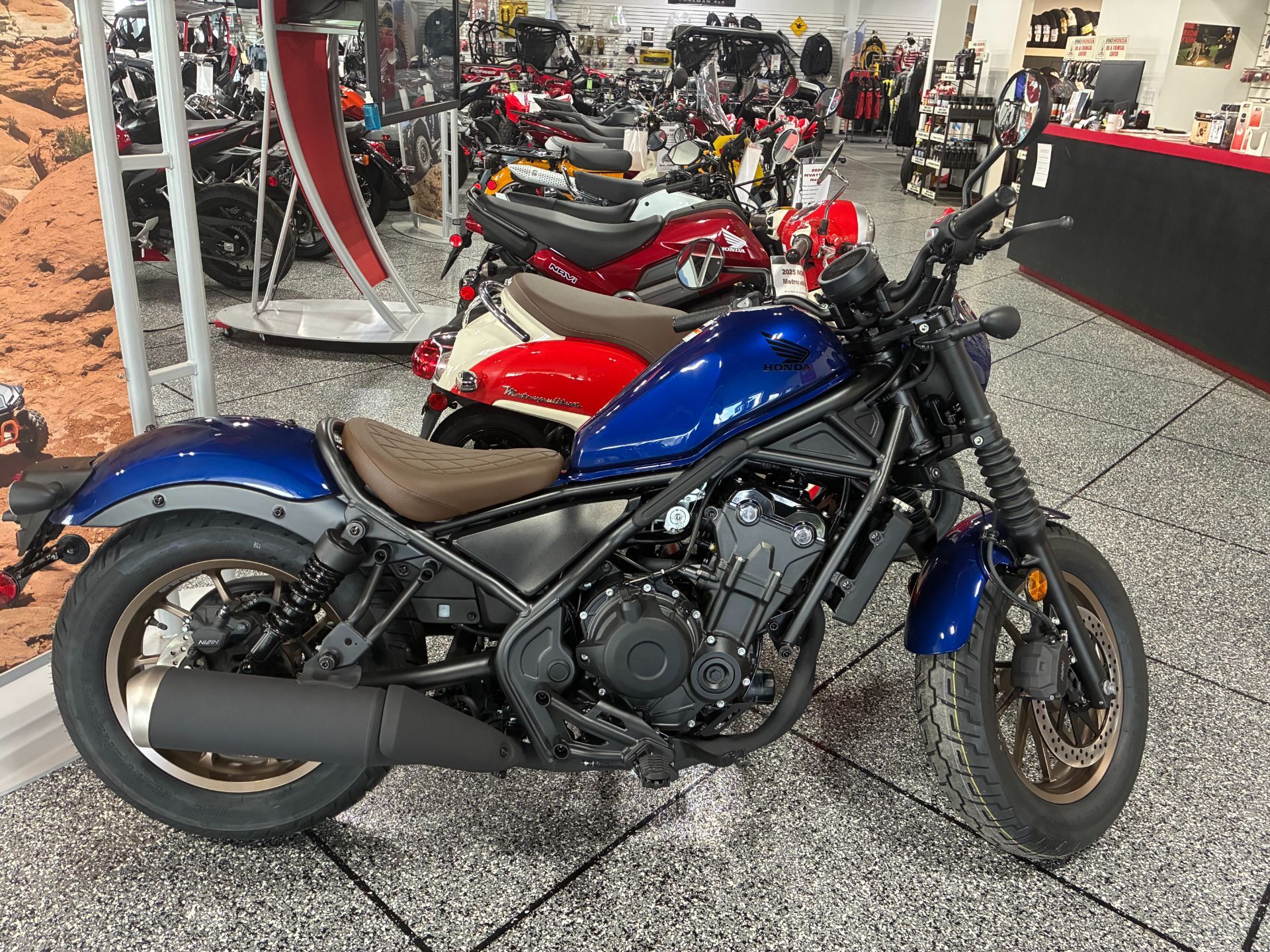2026 Honda Rebel 500 ABS SE 500 ABS SE in Ottawa, OH
