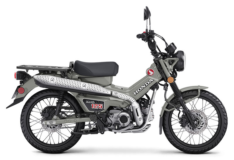 2025 Honda Trail125 125 in Davenport, IA