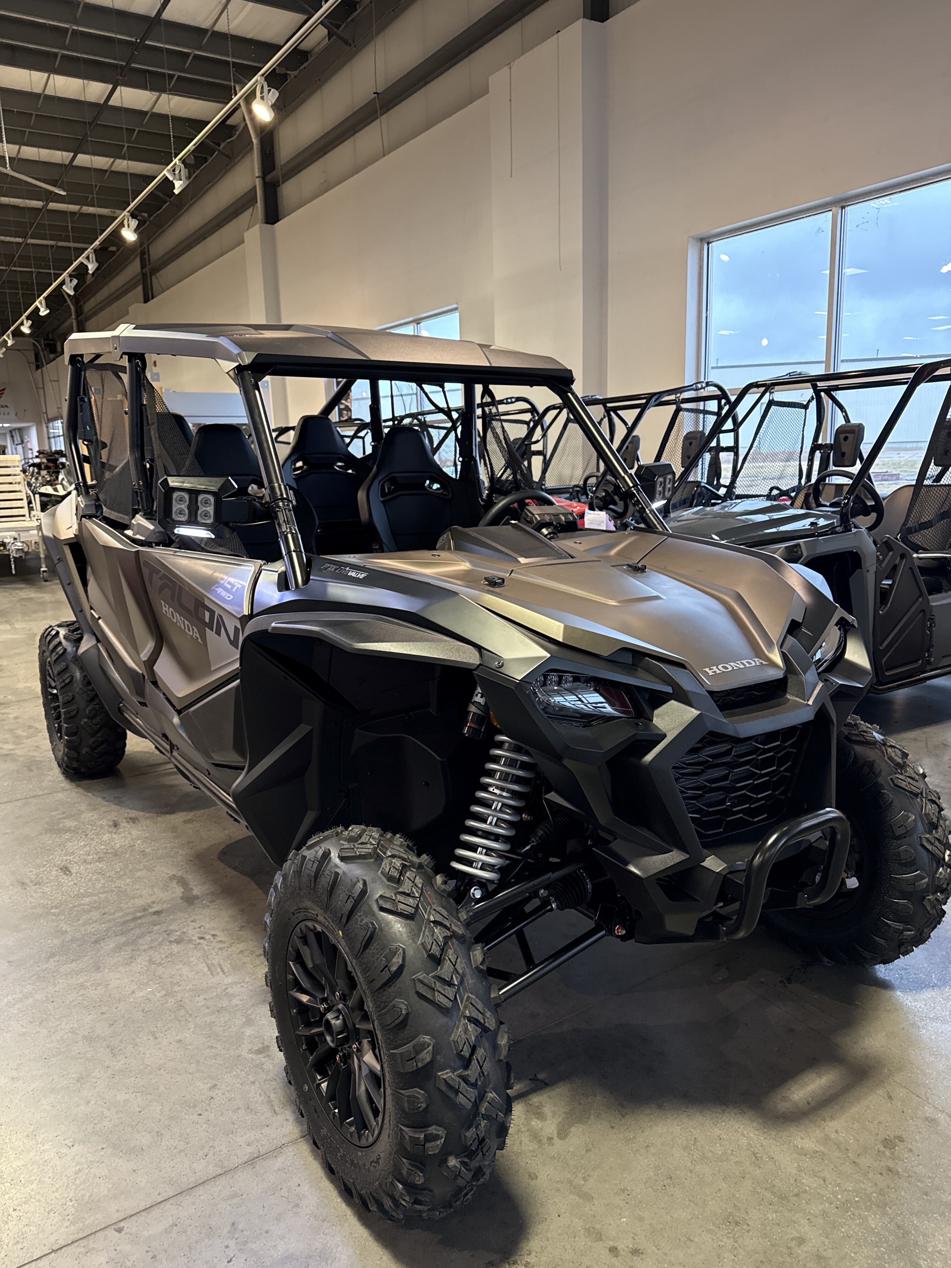 2026 Honda Talon 1000X-4 FOX Live Valve in davenport IA