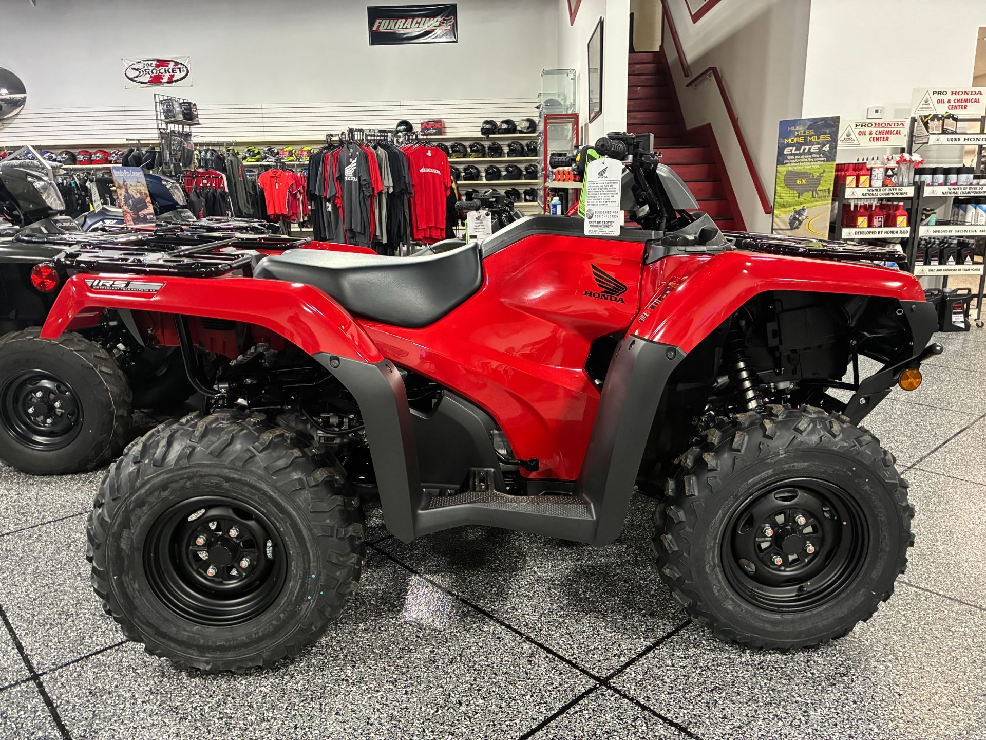 2026 Honda FourTrax Rancher 4x4 Automatic DCT IRS EPS 4X4 AT DCT IRS EPS in ottawa OH