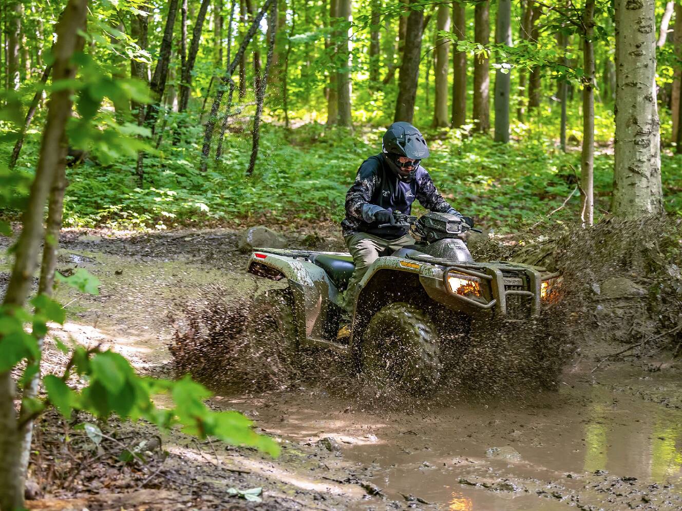 A photo of this 2026 Honda FourTrax Rubicon 700 4x4 Automatic