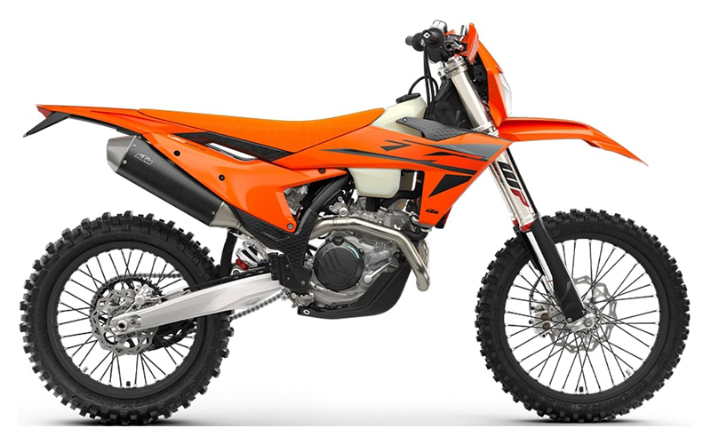 2025 KTM 450 XCF-W XCF-W in North Mankato, MN