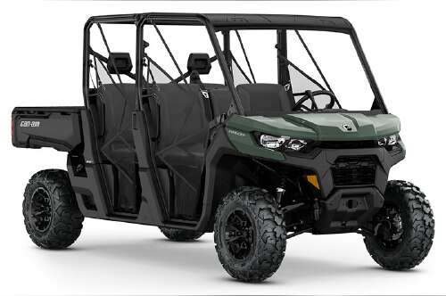 2026 Can-Am Defender MAX DPS HD7 in afton OK