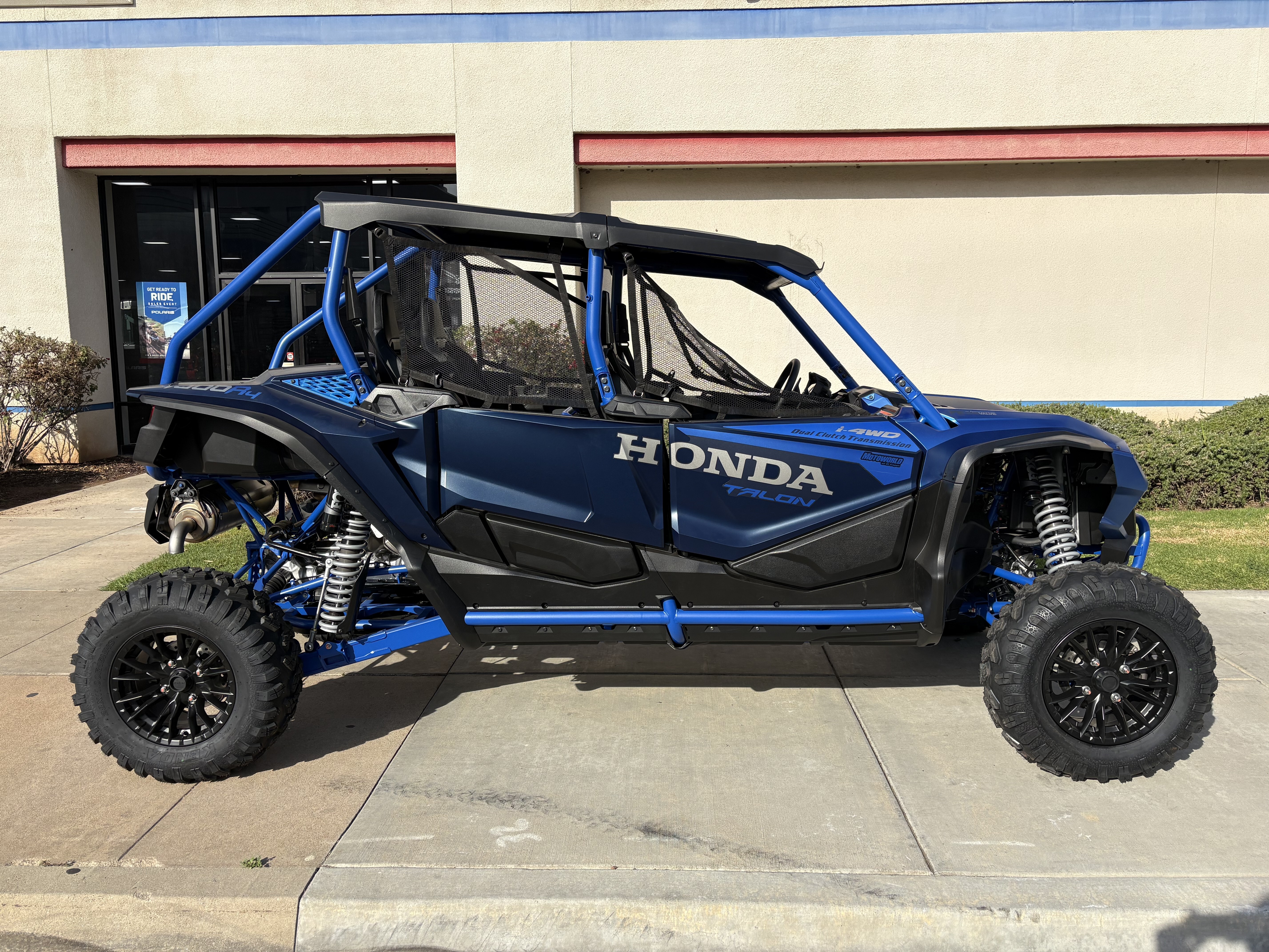 2025 Honda Talon 1000R-4 FOX Live Valve 1000R FOX LIVE VALVE in el cajon CA