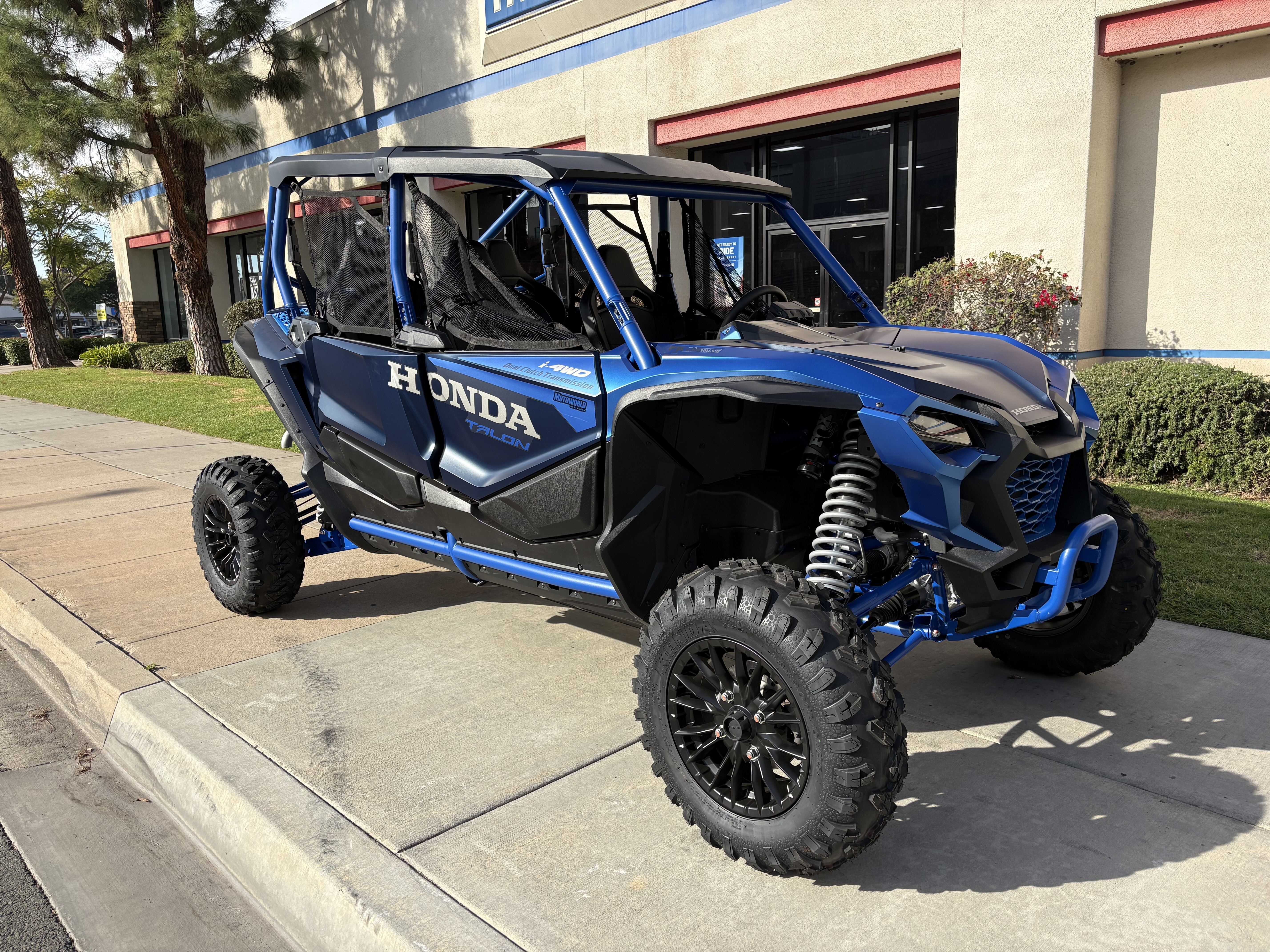 2025 Honda Talon 1000R-4 FOX Live Valve 1000R FOX LIVE VALVE in el cajon CA