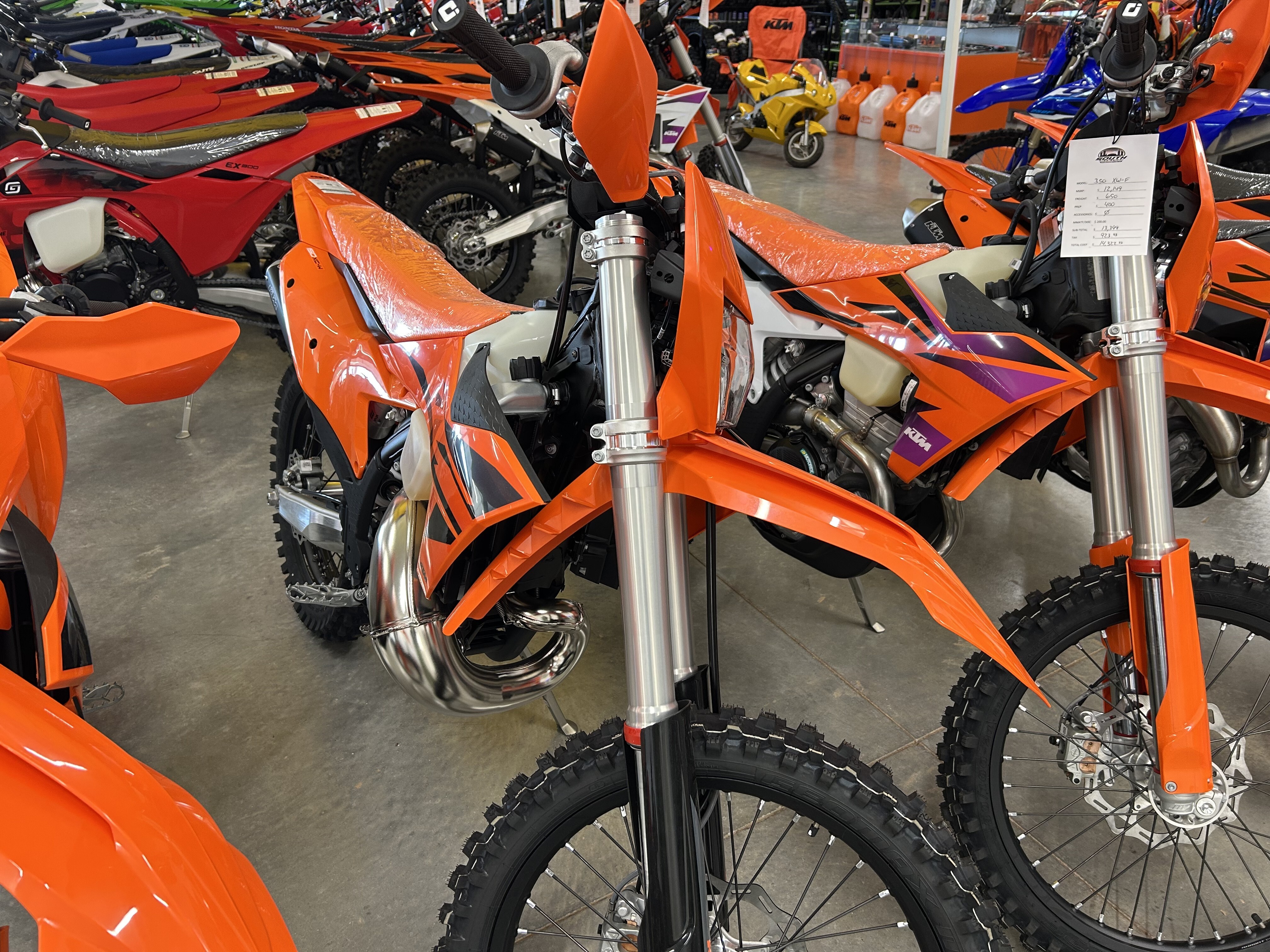 2025 KTM 150 XC-W XC-W in Gulfport, MS