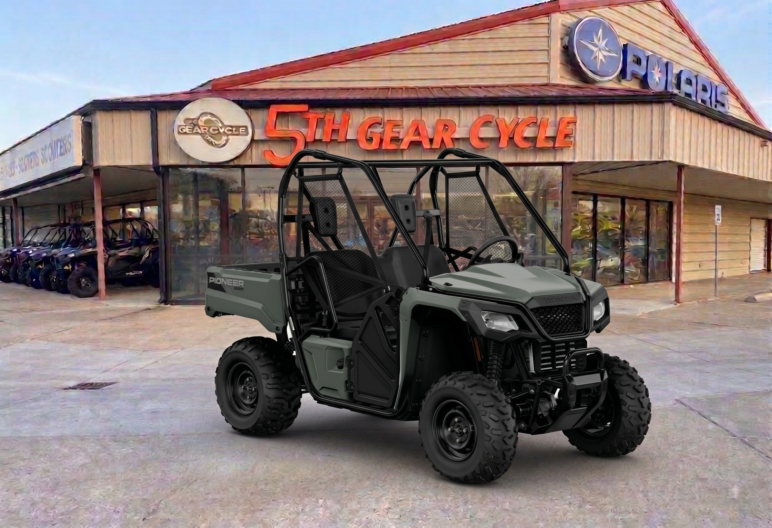 2026 Honda Pioneer 520 BASE in broken arrow OK