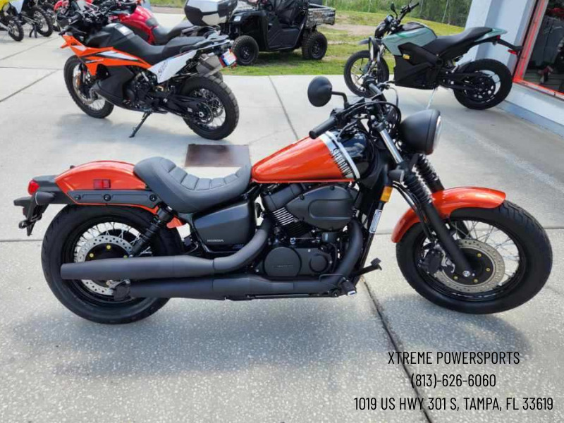 2025 Honda Shadow Phantom ABS PHANTOM in Tampa, FL