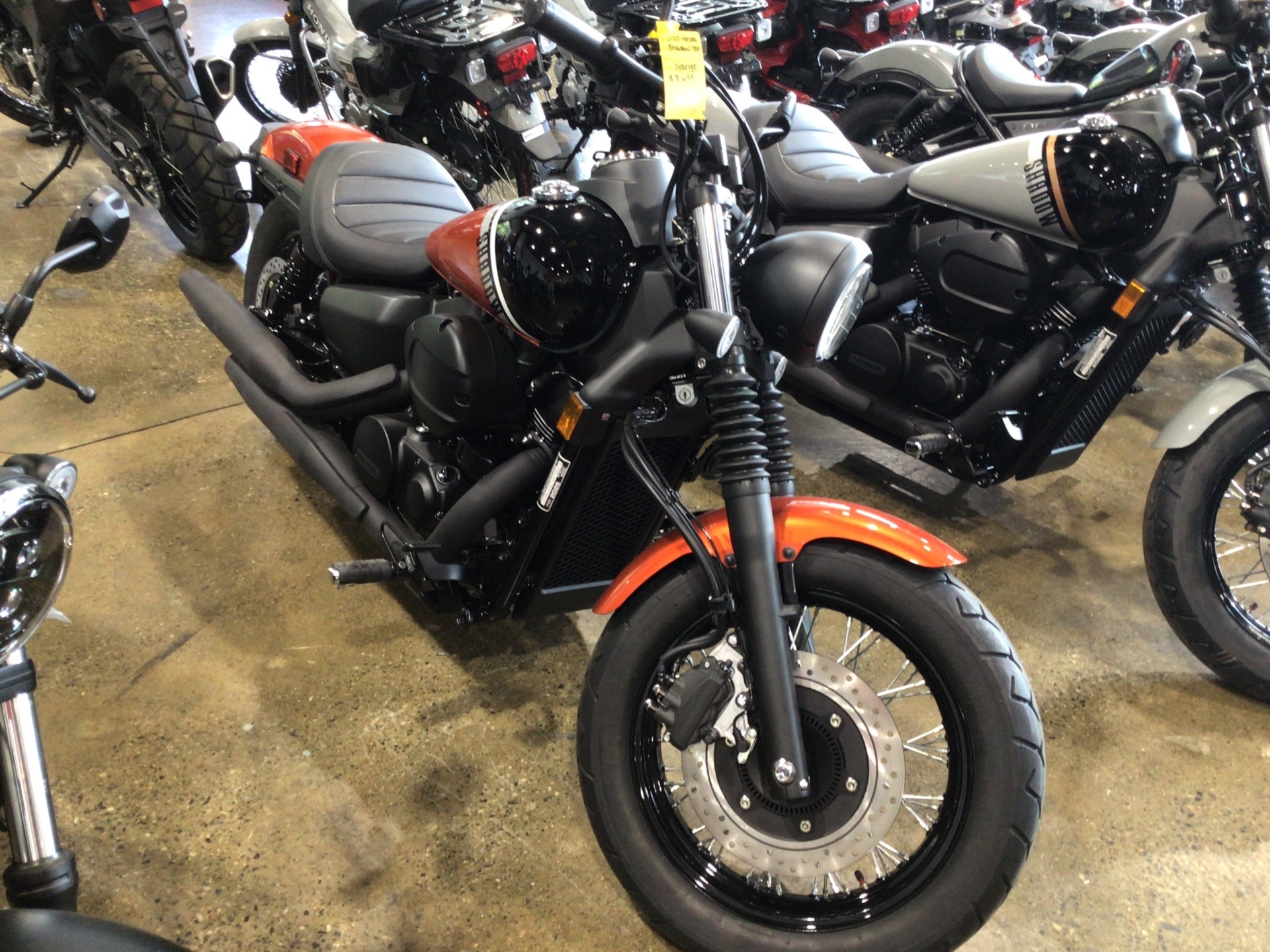 2025 Honda Shadow Phantom ABS PHANTOM in Middletown, NY