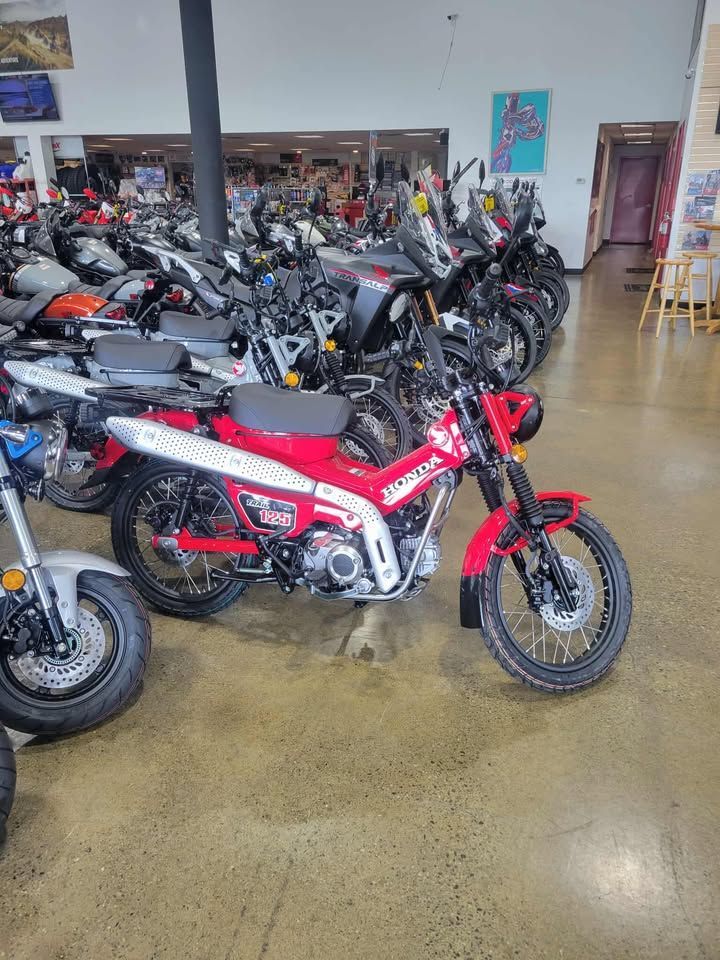 2025 Honda Trail125 125