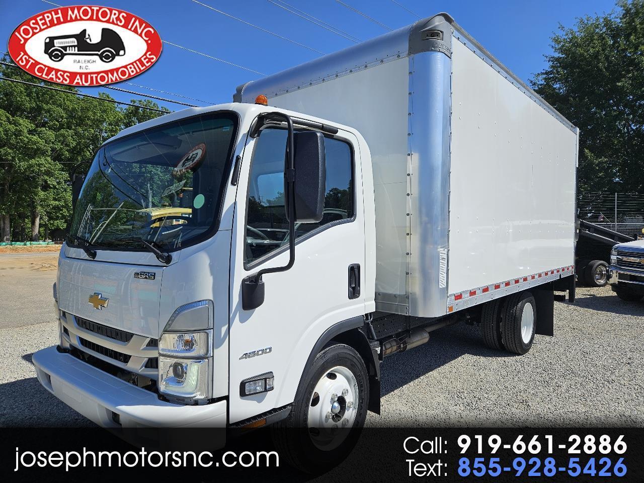2023 CHEVROLET 4500 LCF Gas in Raleigh, NC