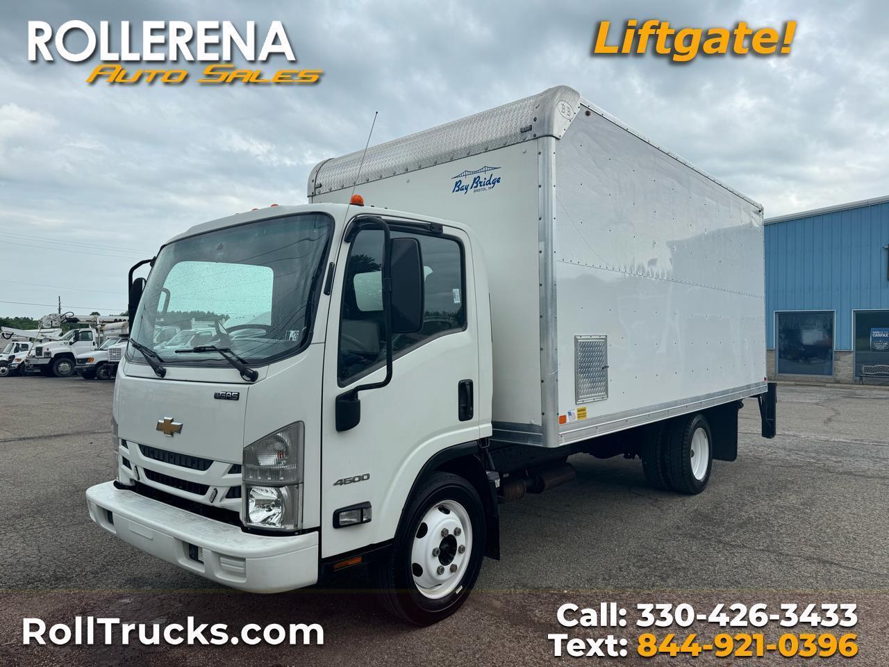 2019 CHEVROLET 4500 LCF Gas in East Palestine, OH